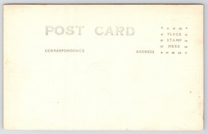 South Orrington~4-Mast Schooner James E Coburn~Boston & Penobscot Shipyard RPPC