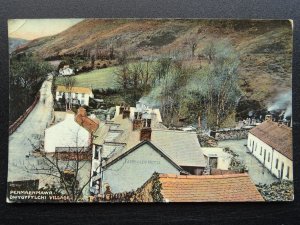 Wales Conway DWYGYFYLCHI VILLAGE & FAIRY GLEN HOTEL c1908 Postcard by WHS&S