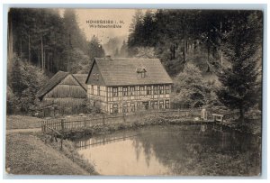 c1920's Waldhaus Wolfsbachmühle Braunlage Germany Posted Antique Postcard