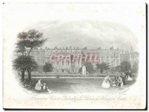 Great Britain London Old Postcard Windsor Castle London Castle Large Format