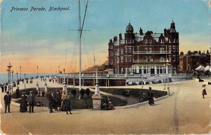 BR96306 princess parade blackpool  uk