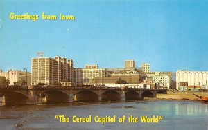 Greetings From Cereal Capital of the World Cedar Rapids, Iowa