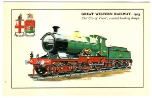 Great Western Train Engine Railway, Seal