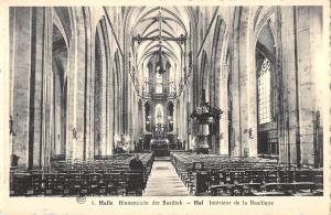 BG34352 halle hal interieur de la basilique  belgium