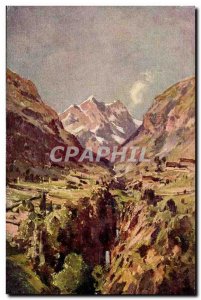 Chamonix - Mont Blanc Postcard Old