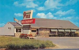 Spring House Pennsylvania Pike Restaurant Exterior Vintage Postcard JC932797