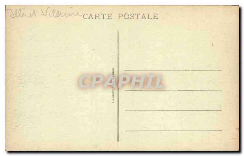 Postcard Old St Briac La Garde Guerin