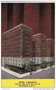 Hotel Annapolis, Washington, D.C., 1930-1940s