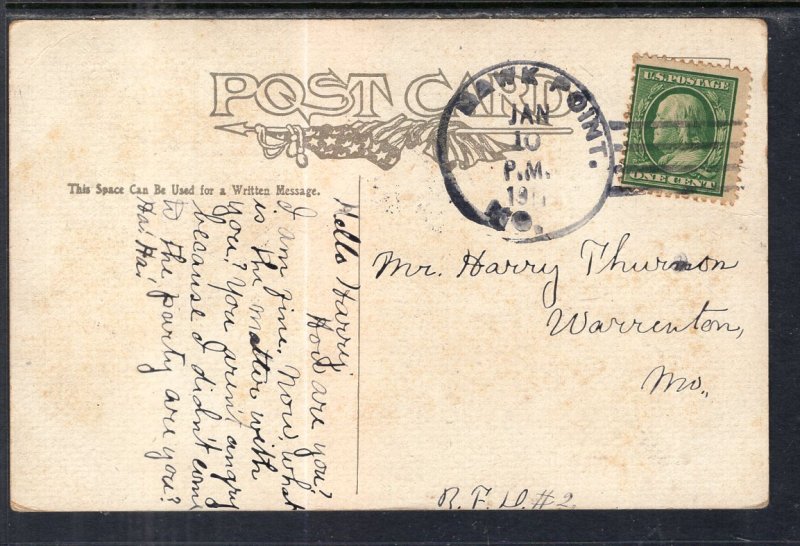 Two's Company Three's a Crowd Dogs Comic BIN