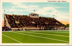 Postcard Junge Football Stadium in Joplin, Missouri