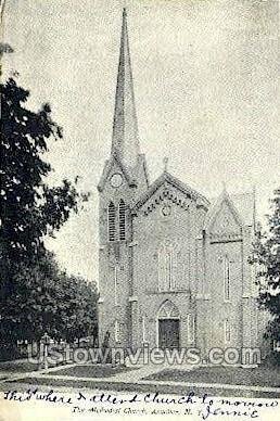 The Methodist Church in Andover, New York