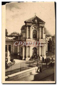 Old Postcard La Chapelle Des Carmelites De Lisieux The front