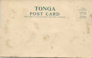 tonga, Friendly Isles, NUKUALOFA, Partial View (1899) Embossed