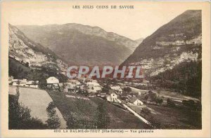 Postcard Old La Balme Thuy (Haute Savoie) Les Jolis Coins Savoy Vue Generale