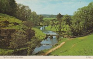 Wolfscote Dale Derbyshire 1970s Postcard