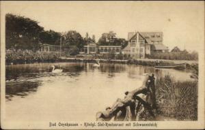 Bad Oeynhausen Germany c1910 Postcard #1