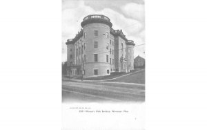 Women's Club Building in Worcester, Massachusetts