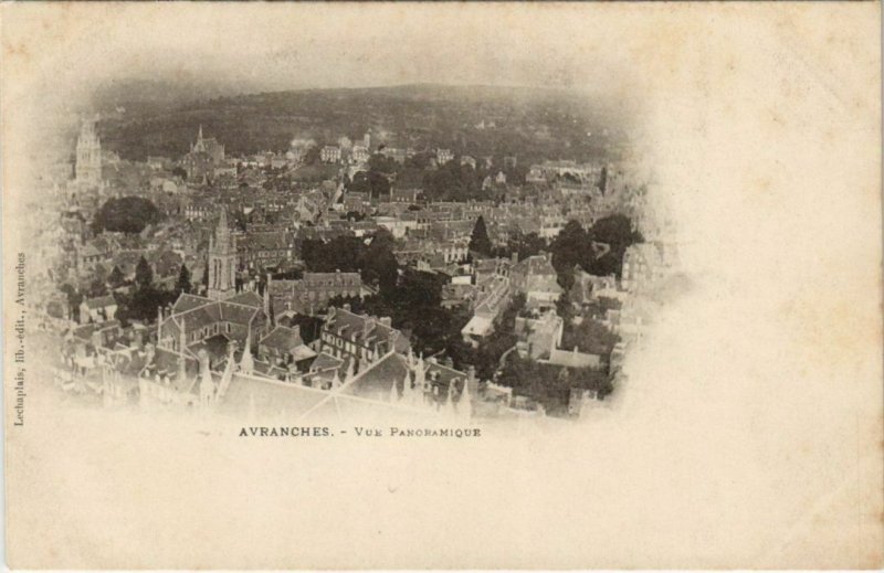 CPA AVRANCHES - Vue panoramique (149239)