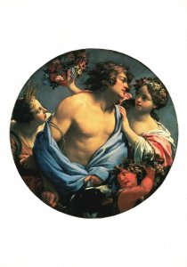 Postcard Simon Vouet Four Seasons Oil On Canvas National Gallery Of Ireland