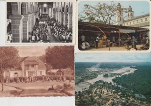 CAMEROUN CAMEROON 50 Vintage AFRICA Postcards Mostly pre-1960 (L5844) 