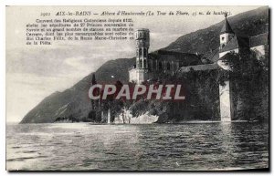 Old Postcard Aix les Bains Abbey Hautecombe Thour The Lighthouse