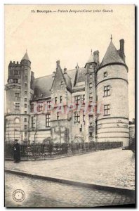 Old Postcard Bourges Palais Jacques Coeur West Coast