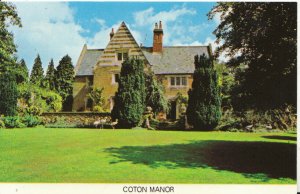 Northamptonshire Postcard - Coton Manor Wildlife Garden, Ravensthorpe  Ref 4776A