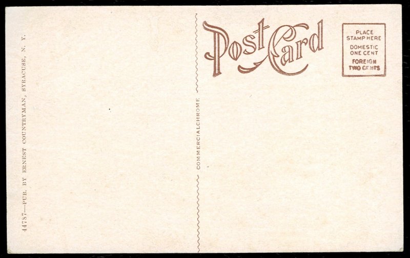 Teco Pancake Flour Advertising - NYS Fairgrounds