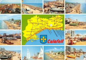 BR84953 costa dorada tarragona calafell playa spain