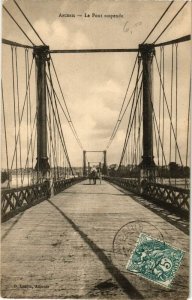 CPA ANCENIS - Le Pont suspendu (223096)