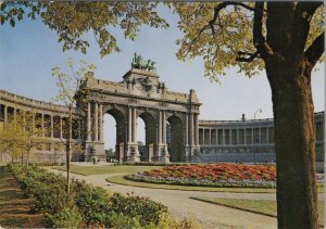 Belgium Postcard - Brussels/Bruxelles,Jubelpark,Palais Du Cinquantenaire RR13517