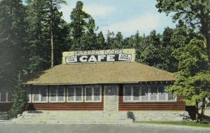 Sylvan Lake Cafe, South Dakota Vintage Postcard F101