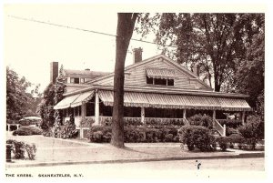 RPPC Postcard The Krebs Restaurant Skaneateles NY