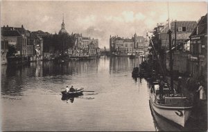 Netherlands Dordrecht Vintage Postcard C217