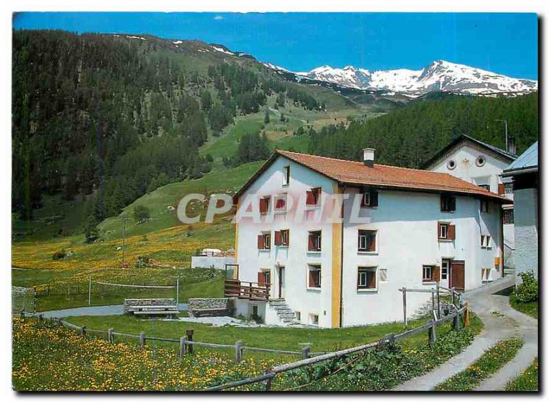 Postcard Modern Ferienkolonieheim Ebnat-Kappel Bos Cha Guarda Unterengadin