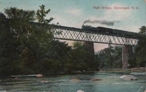 13645 Train Crossing High Bridge, Claremont, New Hampshire