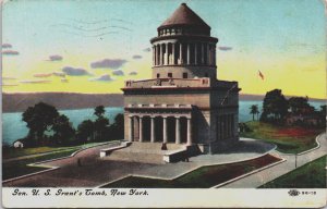 US Grant's Tomb New York City Vintage Postcard C176