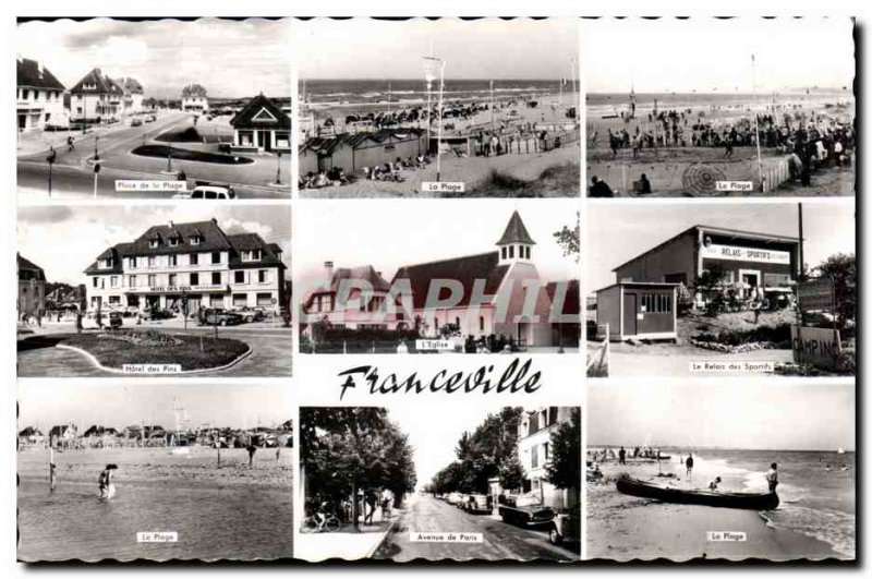 Modern Postcard Franceville