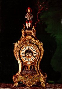 Spain Madrid Royal Palace Gasparini's Hall Clock Made By Jacquet Droz