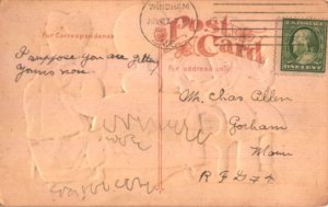 twins postcard: The Husband's Prayer