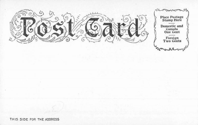 Stamford Connecticut Presbyterian Church Vintage Postcard AA45285