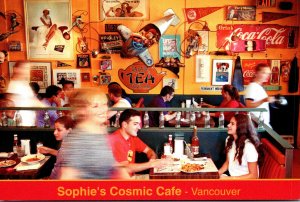 Canada Vancouver Sophie's Cosmic Cafe