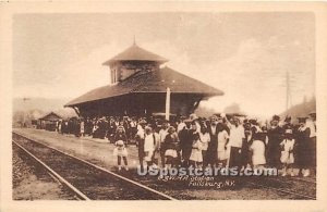 O & W Railroad Station - Fallsburg, New York NY  