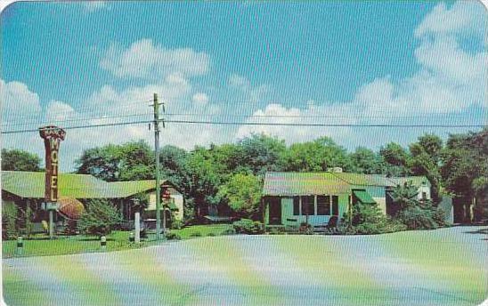 Texas Corpus Christi Ranch Motel