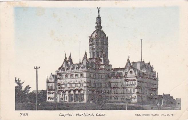 Connecticut Hartford State Capitol Building