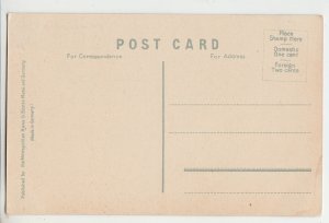 P2820, old postcard many horse & wagons summer street scene boston mass