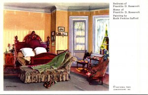 Franklin D Roosevelt Home Bedroom