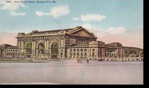 Missouri Kansas City New Union Depot