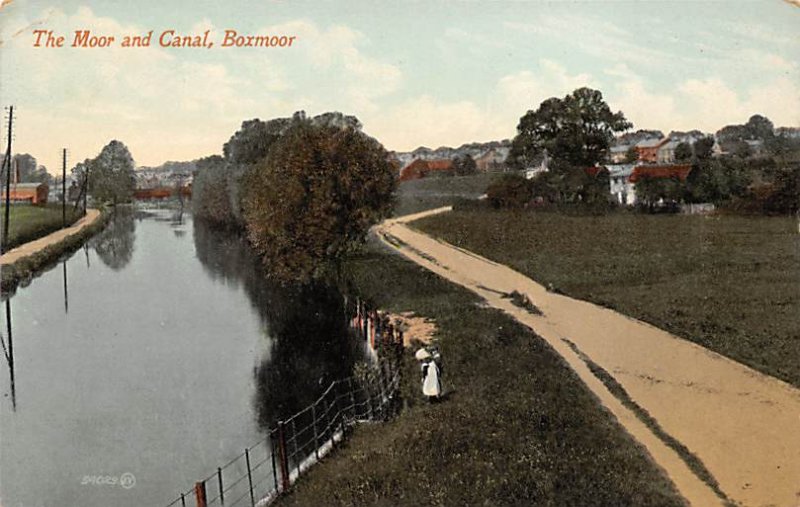 The Moor and Canal, Boxmoor Canal Unused 