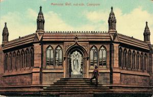 India - Memorial Well outside - Cawnpore 02.74